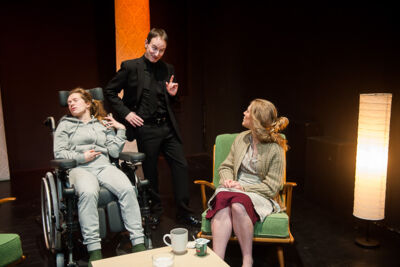 Première Duivelsengel @ Theater Het Klokhuis, foto 31, foto's door Goele Bormans - FrontView Magazine