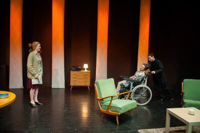 Première Duivelsengel @ Theater Het Klokhuis, foto 35, foto's door Goele Bormans - FrontView Magazine