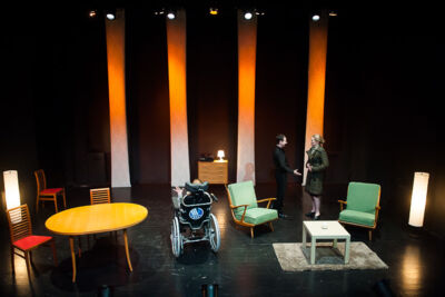 Première Duivelsengel @ Theater Het Klokhuis, foto 42, foto's door Goele Bormans - FrontView Magazine