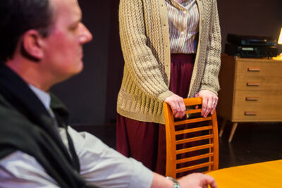 Première Duivelsengel @ Theater Het Klokhuis, foto 59, foto's door Goele Bormans - FrontView Magazine