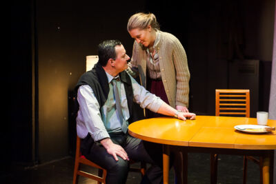Première Duivelsengel @ Theater Het Klokhuis, foto 65, foto's door Goele Bormans - FrontView Magazine