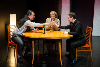 Première Duivelsengel @ Theater Het Klokhuis, foto 66, foto's door Goele Bormans - FrontView Magazine