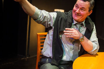 Première Duivelsengel @ Theater Het Klokhuis, foto 67, foto's door Goele Bormans - FrontView Magazine