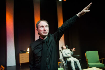 Première Duivelsengel @ Theater Het Klokhuis, foto 74, foto's door Goele Bormans - FrontView Magazine