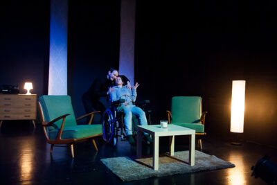 Première Duivelsengel @ Theater Het Klokhuis, foto 76, foto's door Goele Bormans - FrontView Magazine