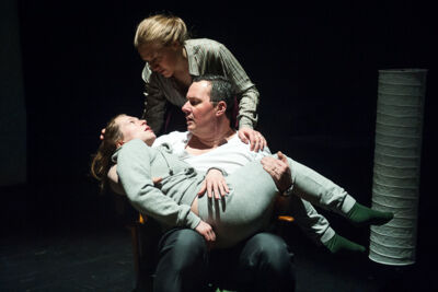 Première Duivelsengel @ Theater Het Klokhuis, foto 77, foto's door Goele Bormans - FrontView Magazine