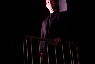 Première Duivelsengel @ Theater Het Klokhuis, foto 78, foto's door Goele Bormans - FrontView Magazine