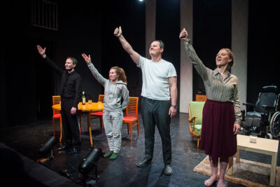 Première Duivelsengel @ Theater Het Klokhuis, foto 83, foto's door Goele Bormans - FrontView Magazine