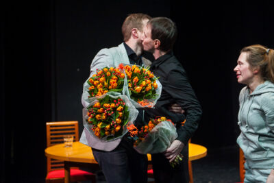 Première Duivelsengel @ Theater Het Klokhuis, foto 84, foto's door Goele Bormans - FrontView Magazine