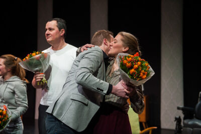 Première Duivelsengel @ Theater Het Klokhuis, foto 87, foto's door Goele Bormans - FrontView Magazine
