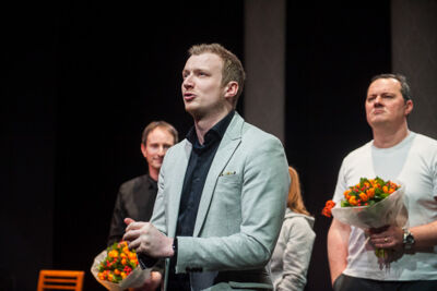 Première Duivelsengel @ Theater Het Klokhuis, foto 89, foto's door Goele Bormans - FrontView Magazine