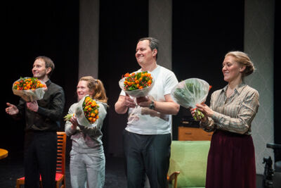 Première Duivelsengel @ Theater Het Klokhuis, foto 90, foto's door Goele Bormans - FrontView Magazine