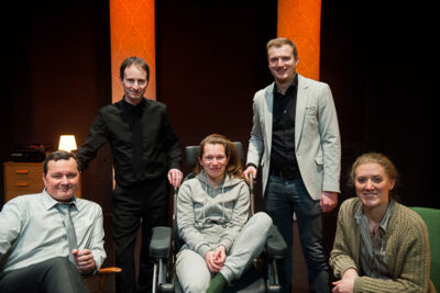 Première Duivelsengel @ Theater Het Klokhuis, foto 92, foto's door Goele Bormans - FrontView Magazine