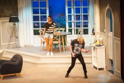 Première Ma, Pa en de Bruid @ echt Antwaarps teater, foto 20, foto's door Goele Bormans - FrontView Magazine