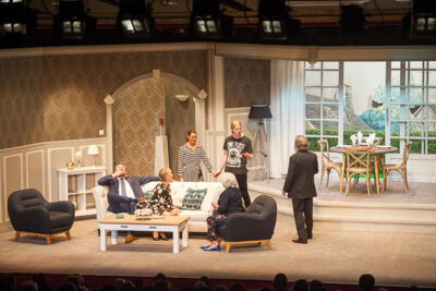 Première Ma, Pa en de Bruid @ echt Antwaarps teater, foto 31, foto's door Goele Bormans - FrontView Magazine
