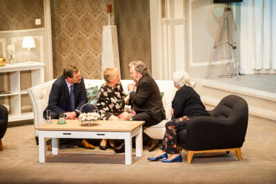 Première Ma, Pa en de Bruid @ echt Antwaarps teater, foto 39, foto's door Goele Bormans - FrontView Magazine