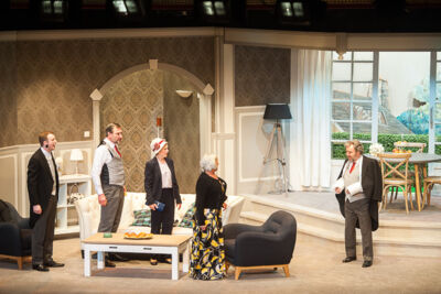 Première Ma, Pa en de Bruid @ echt Antwaarps teater, foto 47, foto's door Goele Bormans - FrontView Magazine