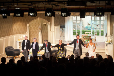 Première Ma, Pa en de Bruid @ echt Antwaarps teater, foto 55, foto's door Goele Bormans - FrontView Magazine