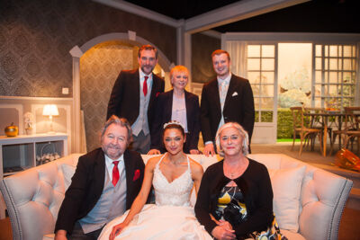 Première Ma, Pa en de Bruid @ echt Antwaarps teater, foto 62, foto's door Goele Bormans - FrontView Magazine