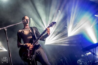 Gary Numan @ Trix Antwerpen, picture 2, photographed by Luc Luyten - FrontView Magazine