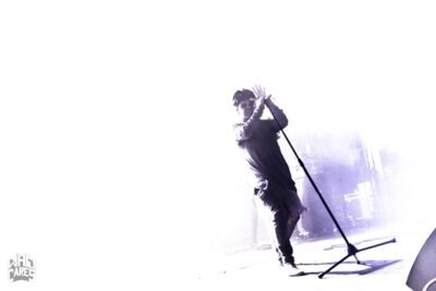 Gary Numan @ Trix Antwerpen, picture 3, photographed by Luc Luyten - FrontView Magazine