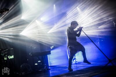 Gary Numan @ Trix Antwerpen, picture 4, photographed by Luc Luyten - FrontView Magazine