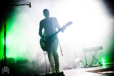 Gary Numan @ Trix Antwerpen, picture 7, photographed by Luc Luyten - FrontView Magazine