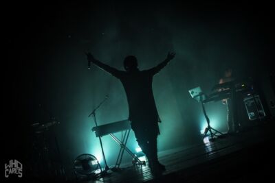 Gary Numan @ Trix Antwerpen, picture 8, photographed by Luc Luyten - FrontView Magazine