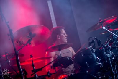 Gary Numan @ Trix Antwerpen, picture 27, photographed by Luc Luyten - FrontView Magazine