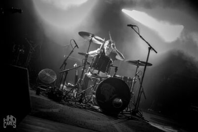 Nightmare Air @ Trix Antwerpen, picture 1, photographed by Luc Luyten - FrontView Magazine