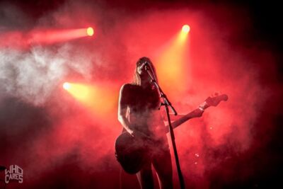 Nightmare Air @ Trix Antwerpen, picture 4, photographed by Luc Luyten - FrontView Magazine