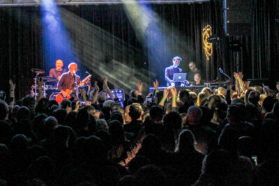 Midge Ure @ De Casino Sint-Niklaas, picture 10, photographed by Hilde  Hermans - FrontView Magazine