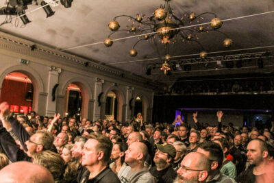Midge Ure @ De Casino Sint-Niklaas, picture 16, photographed by Hilde  Hermans - FrontView Magazine