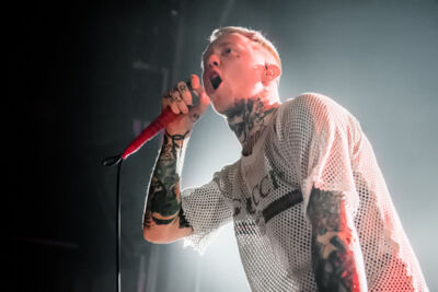 Frank Carter & The Rattlesnakes @ Ancienne Belgique, foto 1, foto's door Erwin Evrard - FrontView Magazine