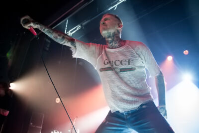 Frank Carter & The Rattlesnakes @ Ancienne Belgique, foto 5, foto's door Erwin Evrard - FrontView Magazine