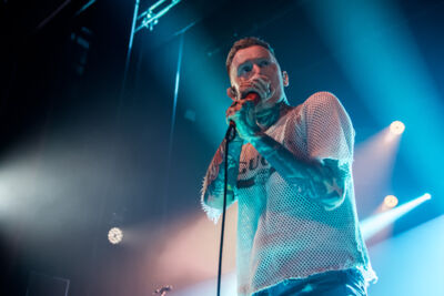 Frank Carter & The Rattlesnakes @ Ancienne Belgique, foto 7, foto's door Erwin Evrard - FrontView Magazine