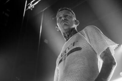 Frank Carter & The Rattlesnakes @ Ancienne Belgique, foto 8, foto's door Erwin Evrard - FrontView Magazine