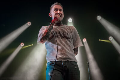 Frank Carter & The Rattlesnakes @ Ancienne Belgique, foto 9, foto's door Erwin Evrard - FrontView Magazine