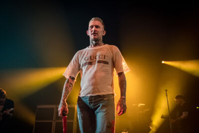 Frank Carter & The Rattlesnakes @ Ancienne Belgique, foto 12, foto's door Erwin Evrard - FrontView Magazine