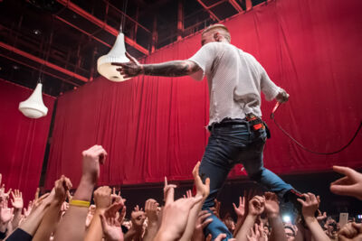 Frank Carter & The Rattlesnakes @ Ancienne Belgique, foto 13, foto's door Erwin Evrard - FrontView Magazine