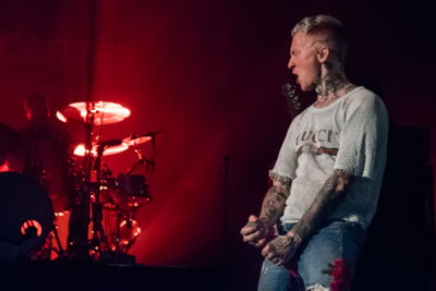 Frank Carter & The Rattlesnakes @ Ancienne Belgique, foto 16, foto's door Erwin Evrard - FrontView Magazine