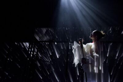 Jessie Ware @ Ancienne Belgique, foto 4, foto's door Erwin Evrard - FrontView Magazine