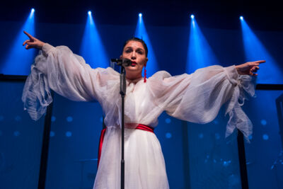 Jessie Ware @ Ancienne Belgique, foto 5, foto's door Erwin Evrard - FrontView Magazine