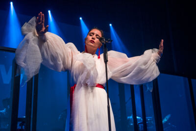 Jessie Ware @ Ancienne Belgique, foto 6, foto's door Erwin Evrard - FrontView Magazine