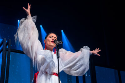Jessie Ware @ Ancienne Belgique, foto 8, foto's door Erwin Evrard - FrontView Magazine