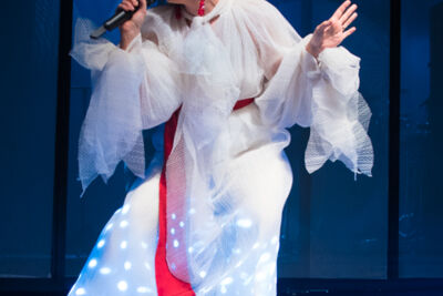 Jessie Ware @ Ancienne Belgique, foto 9, foto's door Erwin Evrard - FrontView Magazine