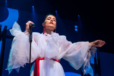 Jessie Ware @ Ancienne Belgique, foto 11, foto's door Erwin Evrard - FrontView Magazine