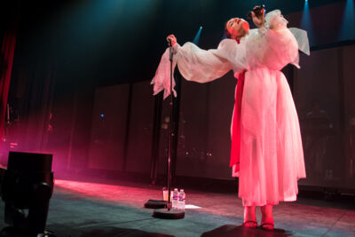 Jessie Ware @ Ancienne Belgique, foto 13, foto's door Erwin Evrard - FrontView Magazine
