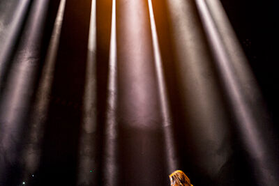 Karen Damen @ Lotto Arena, picture 1, photographed by Frank Lambrechts - FrontView Magazine