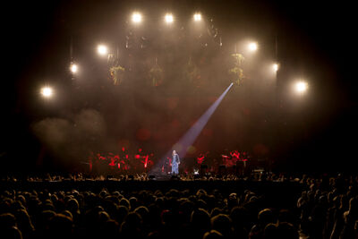 Karen Damen @ Lotto Arena, picture 3, photographed by Frank Lambrechts - FrontView Magazine